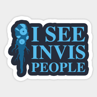 I See Invis People, Sentry Ward Sticker